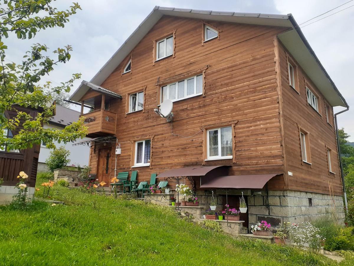 Hotel Kатруся Yaremche Exterior foto