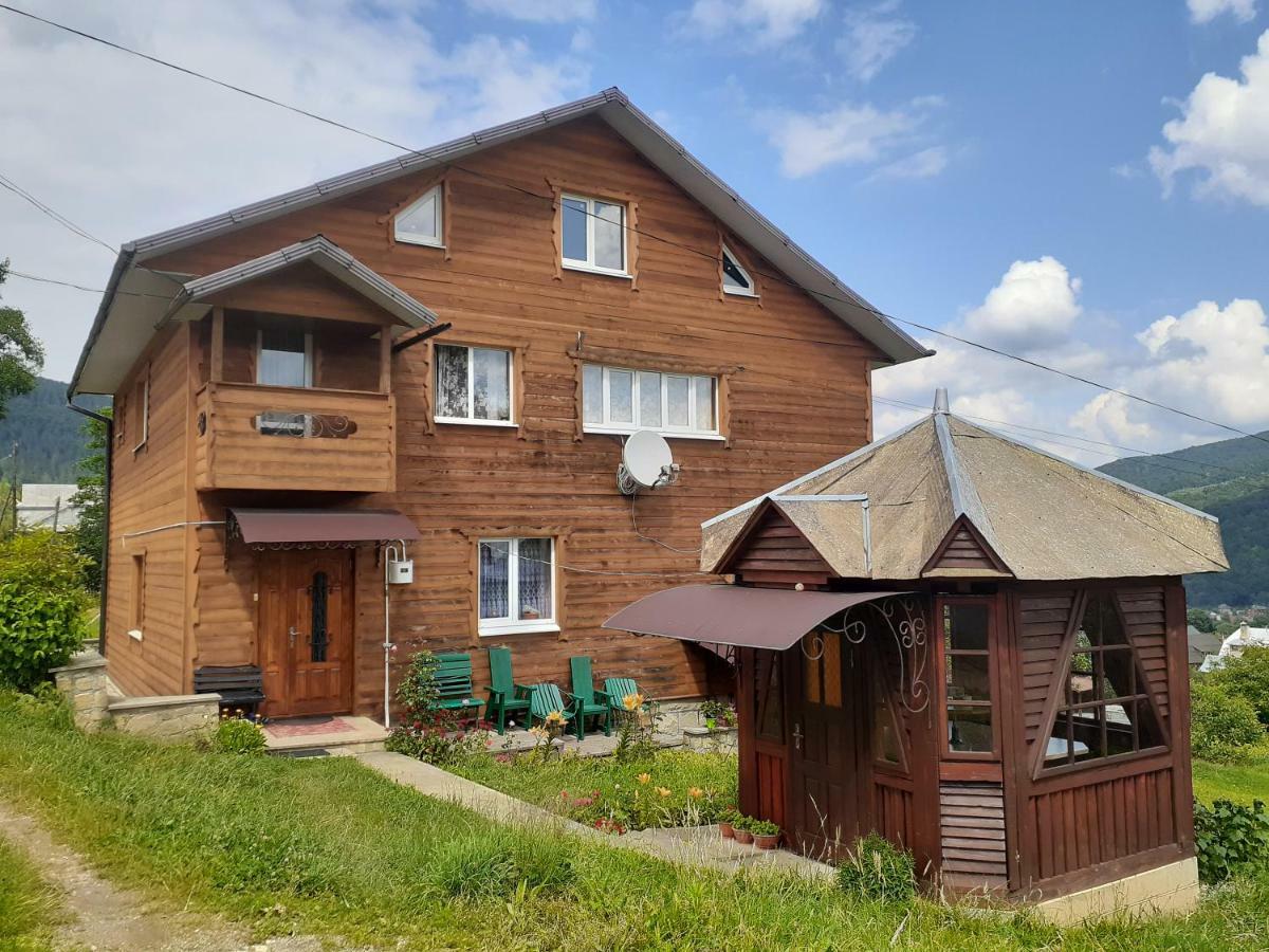 Hotel Kатруся Yaremche Exterior foto